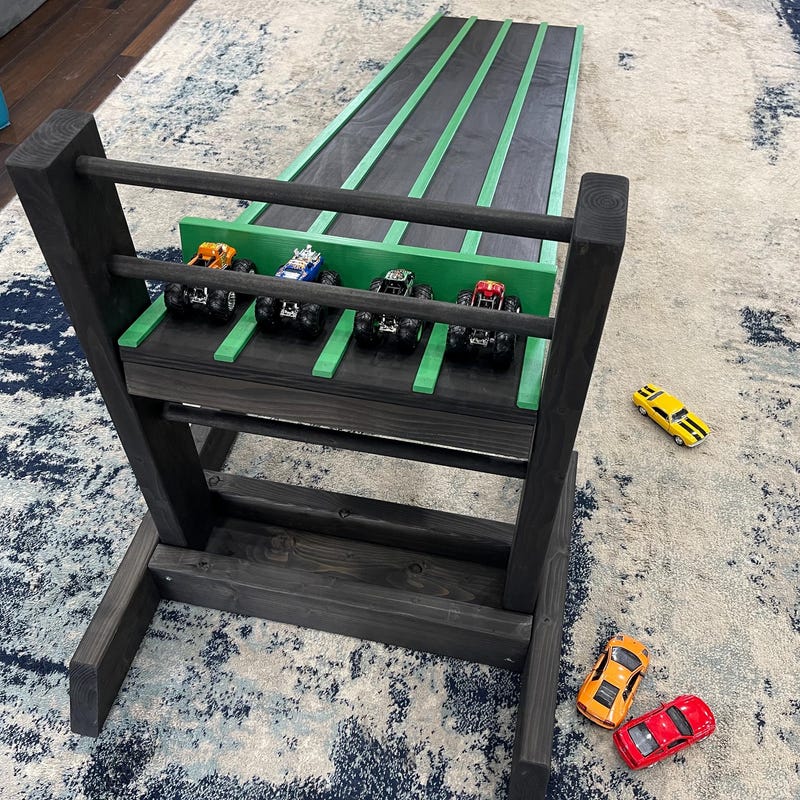 Pinewood Racetrack Pinewood Derby Track - Etsy