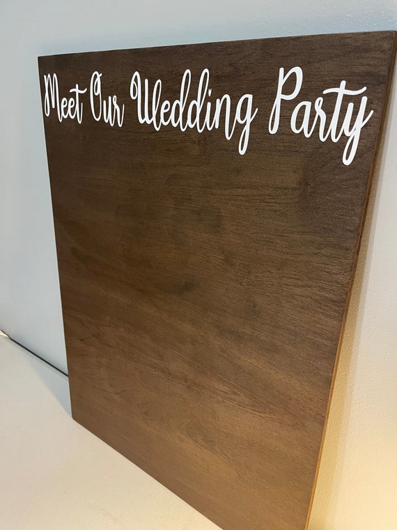 Find Your Seat Wedding Seating Chart Board,Wedding Signs Wood,wood Wedding Sign,find Your Seat, Blank Seating Chart Board 18x24 inch