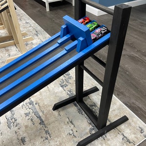 4' Kids Race Car Track, 2 or 3 Lane Road, 48