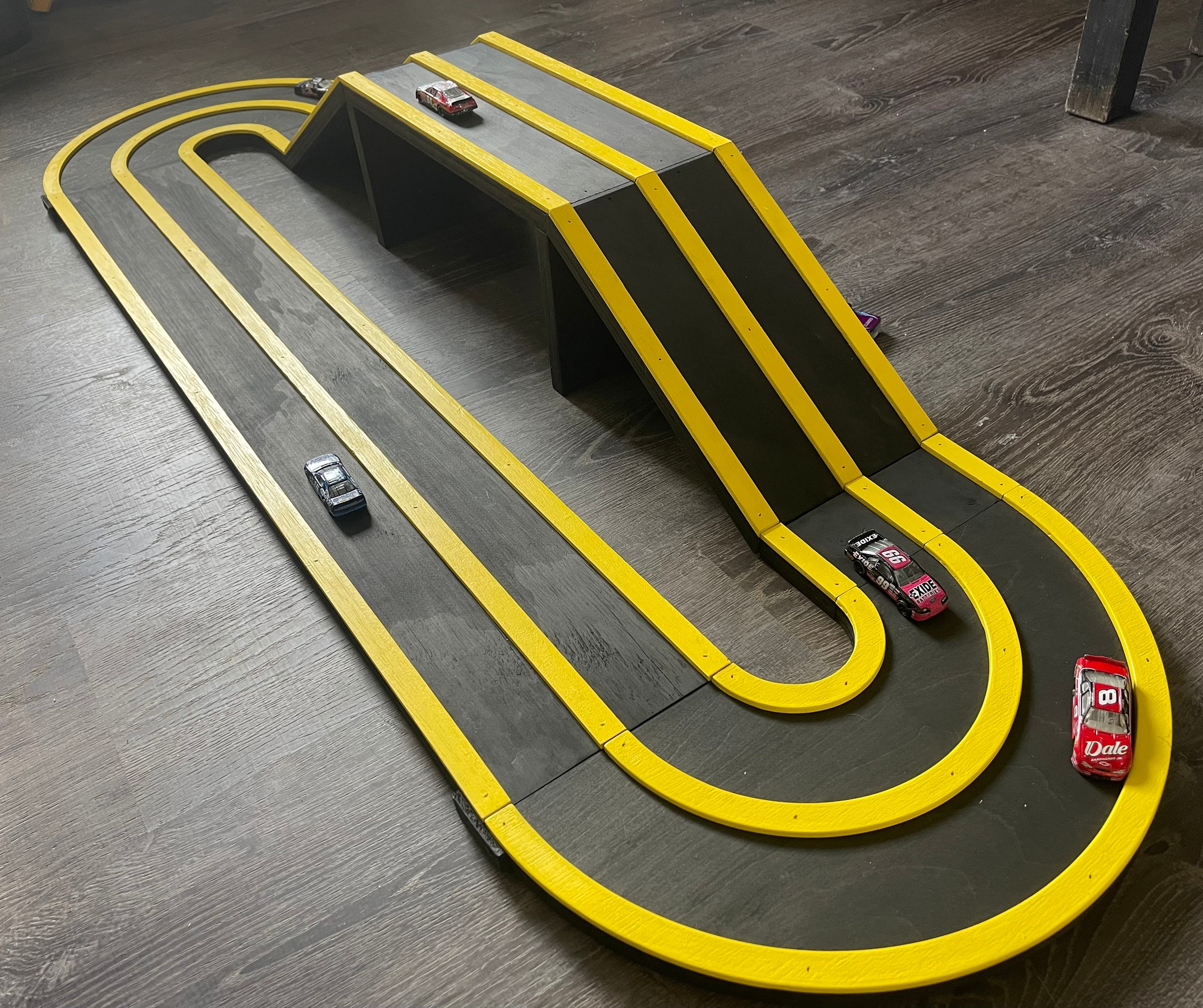 Black Road Track Tape,Toy Car Road Tape Track for Nepal