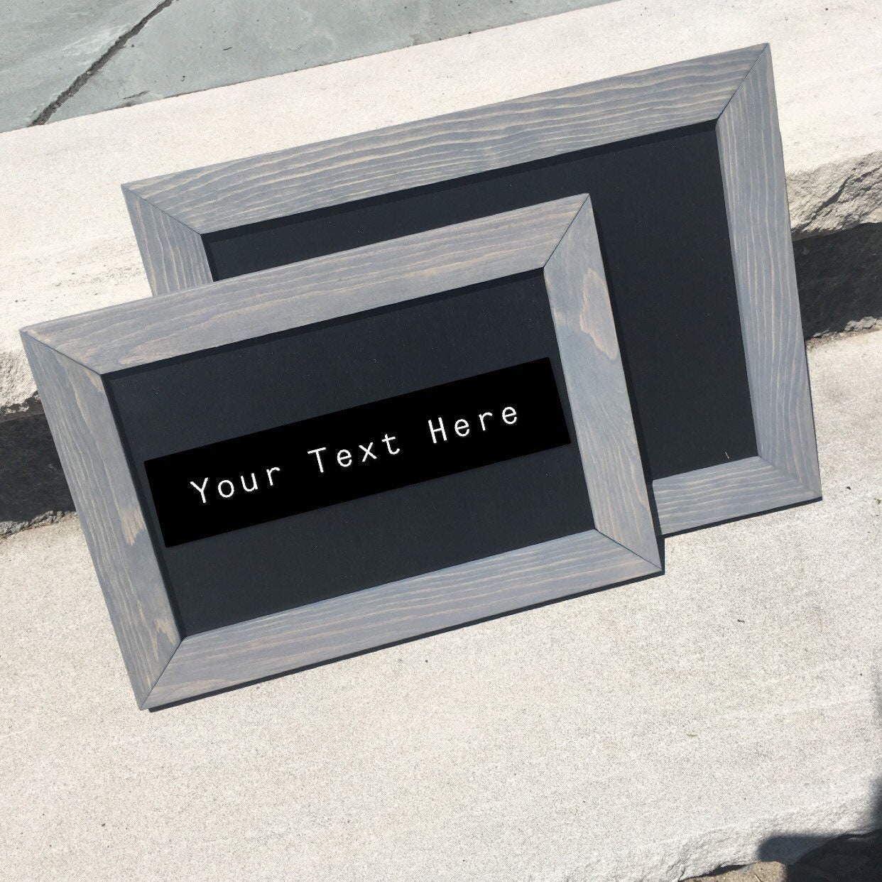 Custom Frame Sign, Personalized Frame, 8x12, 10x14, 12x16, Custom Quote ...