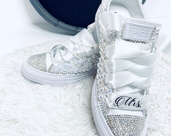 wedding chucks