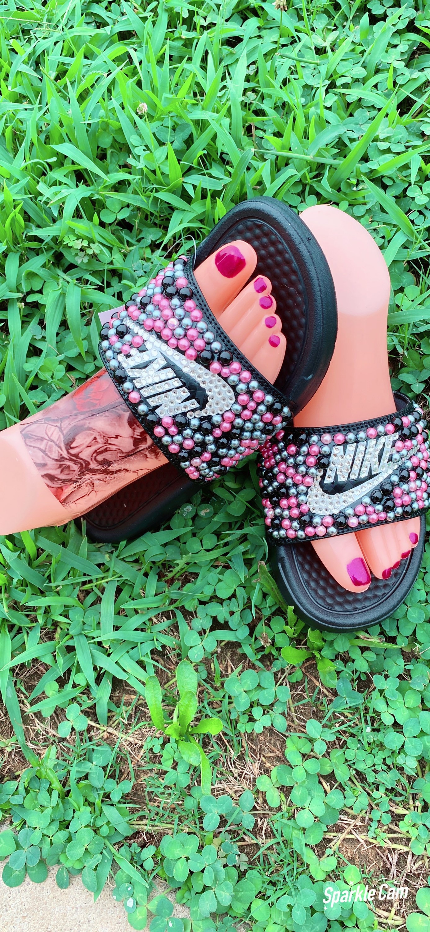 Sandalias hotsell nike imitacion