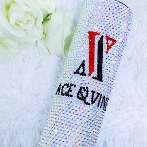 Rhinestone Tumbler| Bling Tumbler| Starbucks Tumbler | Swarovski Crystals | Bling Starbucks Tumbler | Crystal Starbucks Tumbler