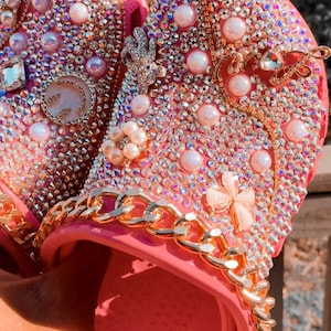 Custom Rhinestone Crocs | Bling Crocs