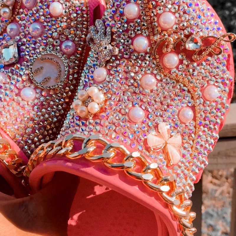 bling crocs