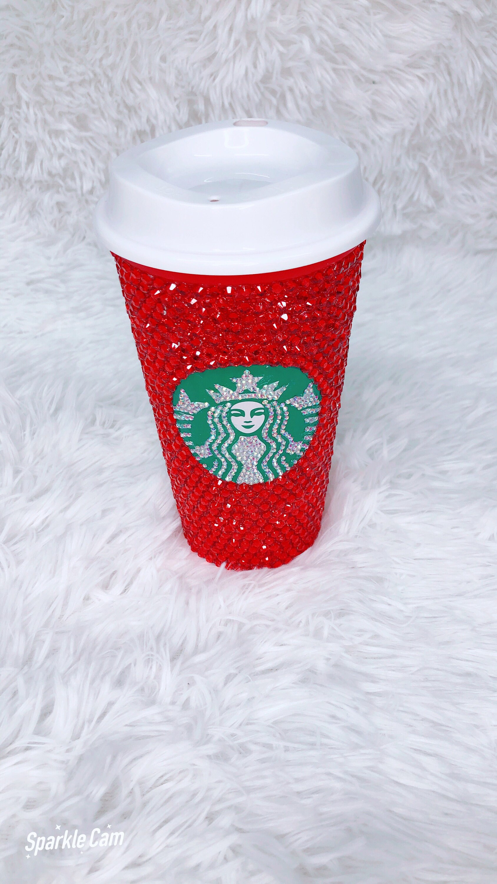Personalized Starbucks Cup – Americano Crystals