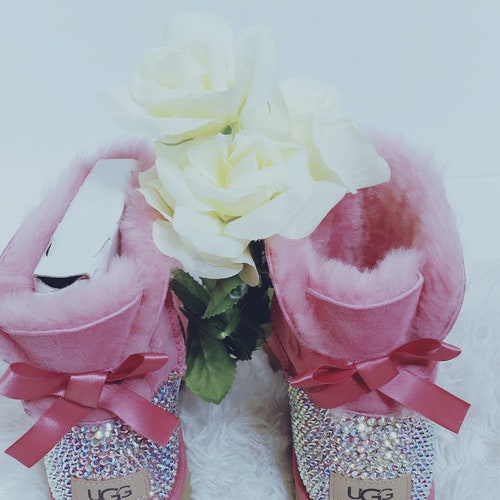 pink diamond ugg boots