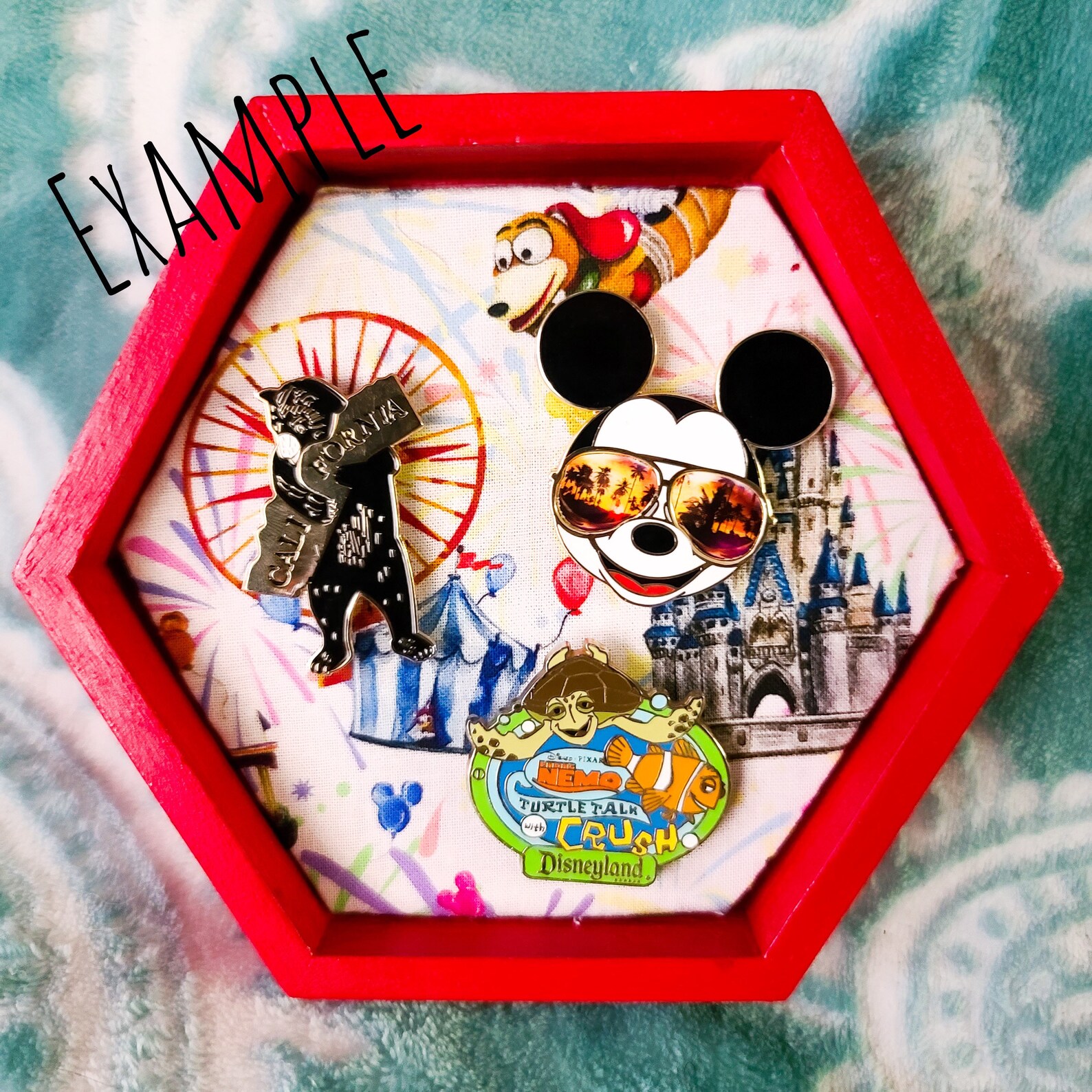 Disney Magic Pin Board Etsy