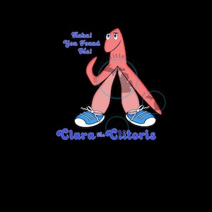 Clara the Cl*toris-sublimatiebestand