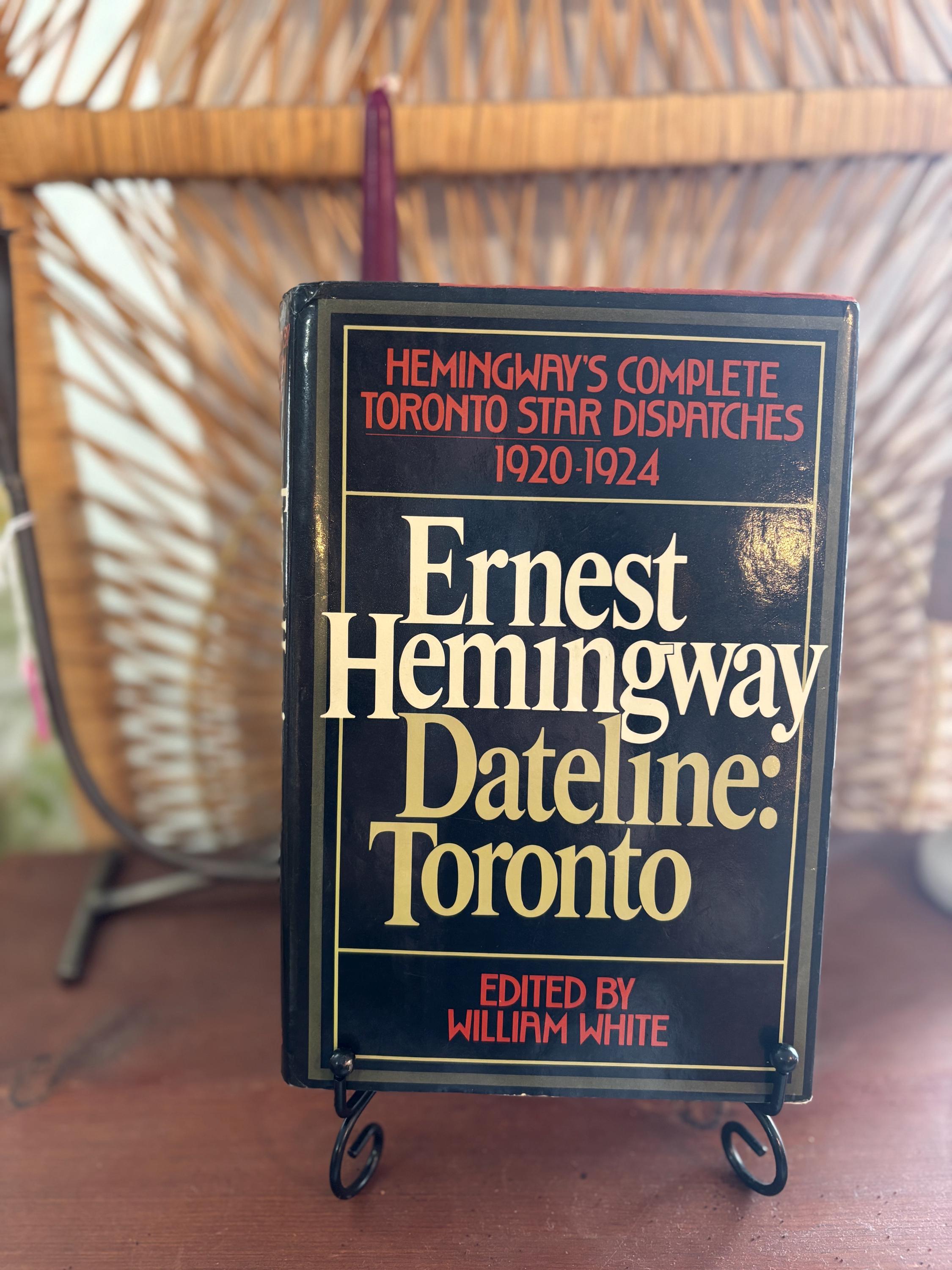 Ernest Hemingway, 