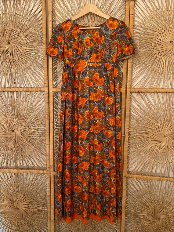 Vintage Maxi Dress