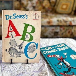 Vintage Dr. Seuss Buchklub Set (2)