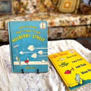 Vintage Dr. Seuss Buchklub Set (2)