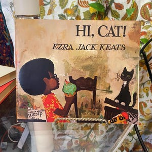 Ezra Jack Keats, &quot;Hi, Cat!&quot; - Young Readers Press paperback (1972)