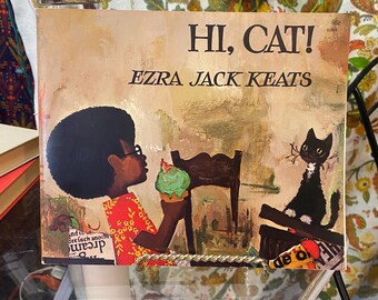 Ezra Jack Keats, "Hi, Katze!" - Young Readers Press Taschenbuch (1972)