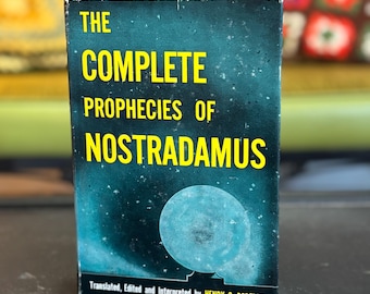 Las profecías completas de Nostradamus (1981). Tapa dura.
