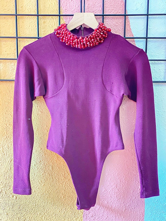 Vintage 1990s Liza Bruce Bodysuit
