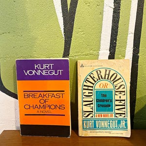 Pacote de brochura Kurt Vonnegut