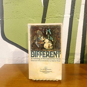 An Anthology of Homosexual Short Stories &quot;Different&quot;: Bantam Books Paperback (1974)