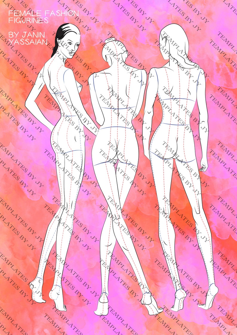 Body croquis Body croquis