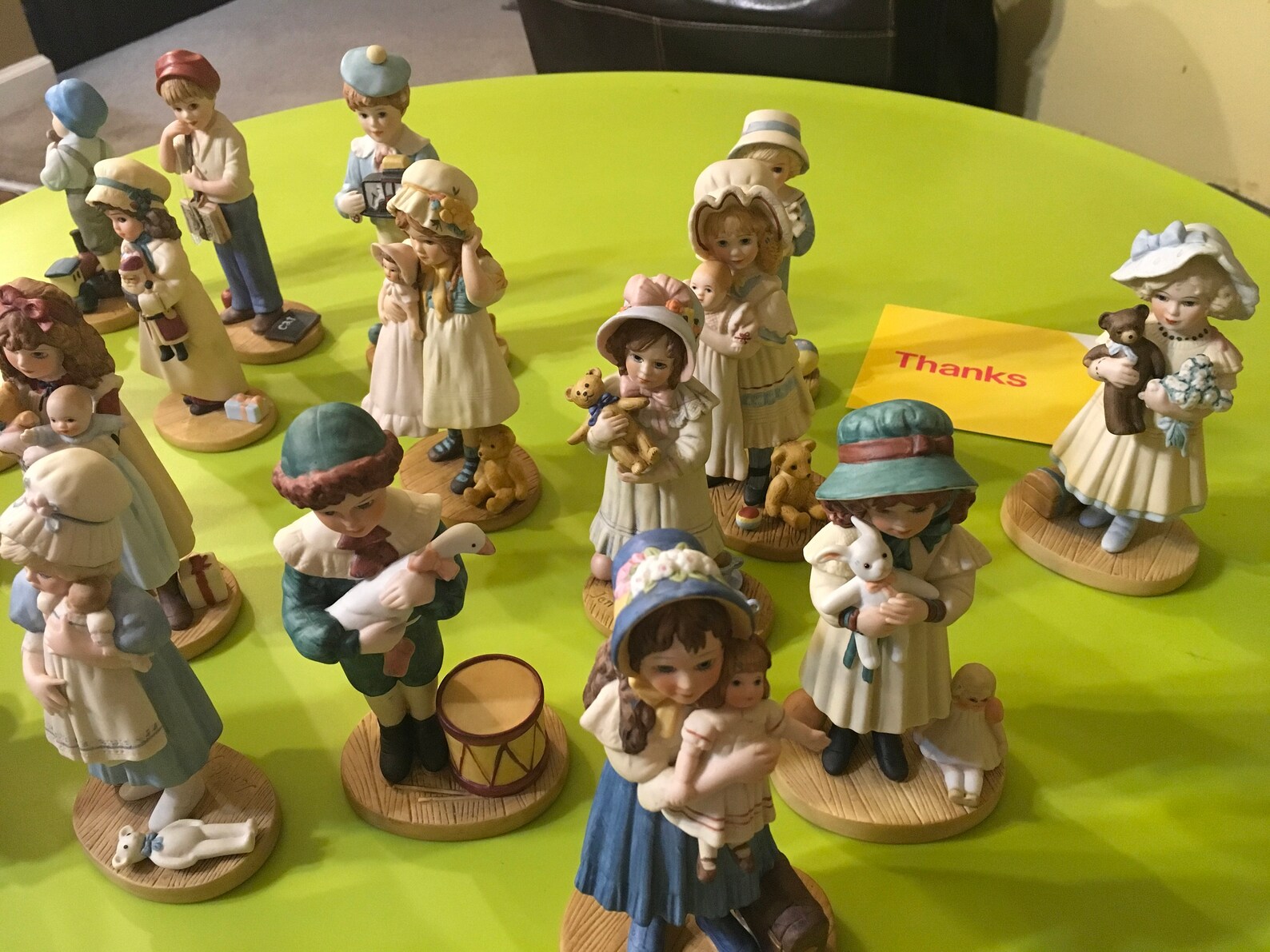 Jan Hagara collection de 17 figurines Etsy