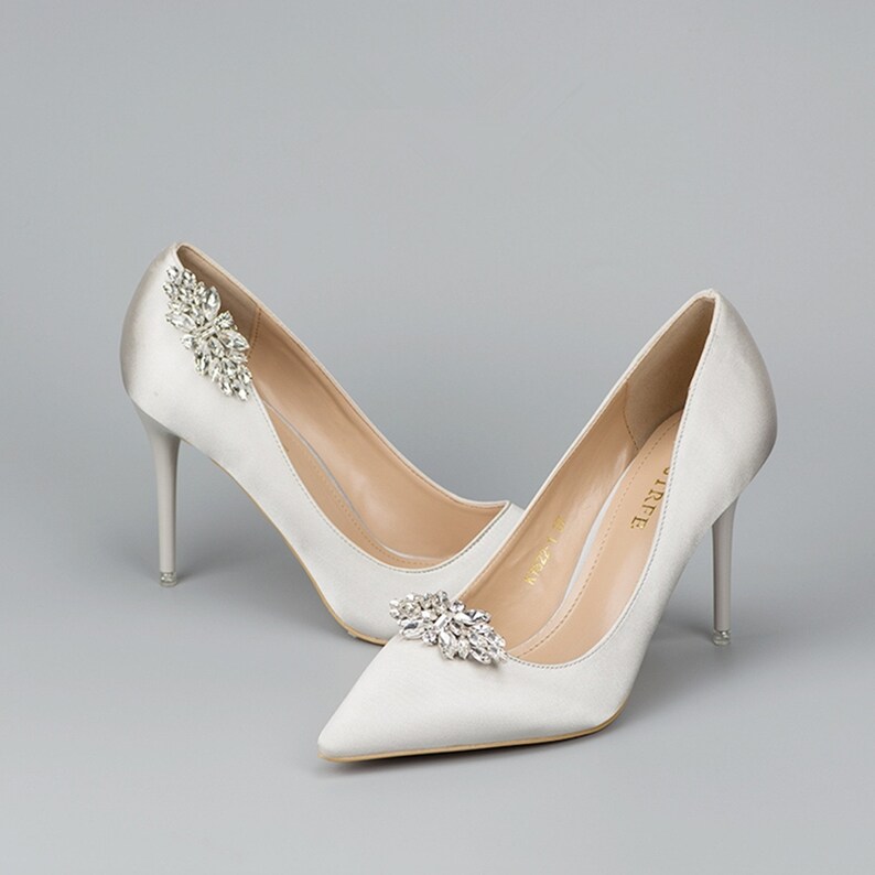 shoe clips wedding