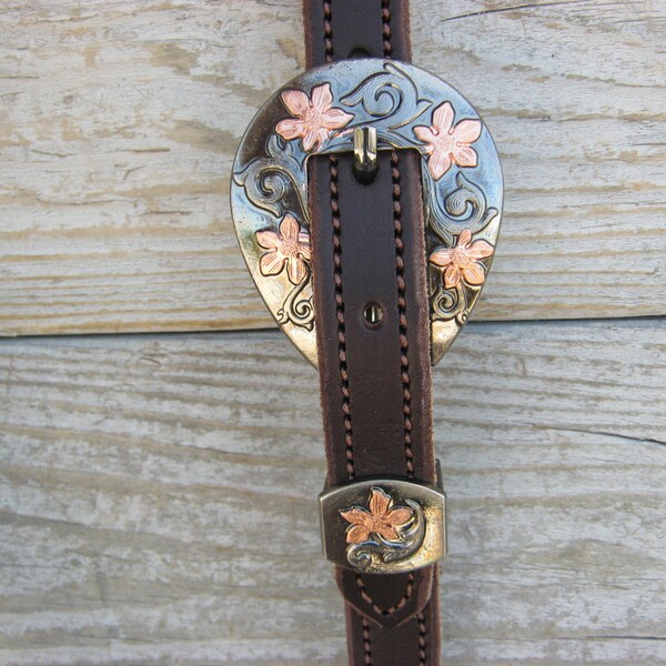 NEW! Aust Made Leather One Ear Bridle main image 1