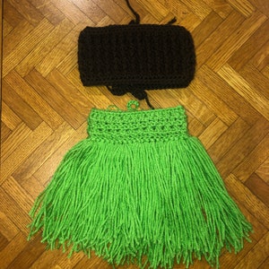Crochet grass skirt pattern 2025