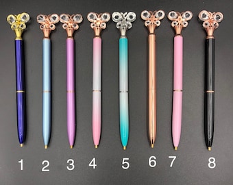 New Colors Crystal Butterfly Diamond Painting Pen