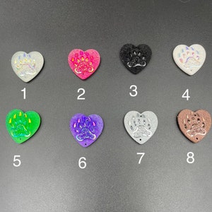 Heart W/Wolf Print Cover Minders