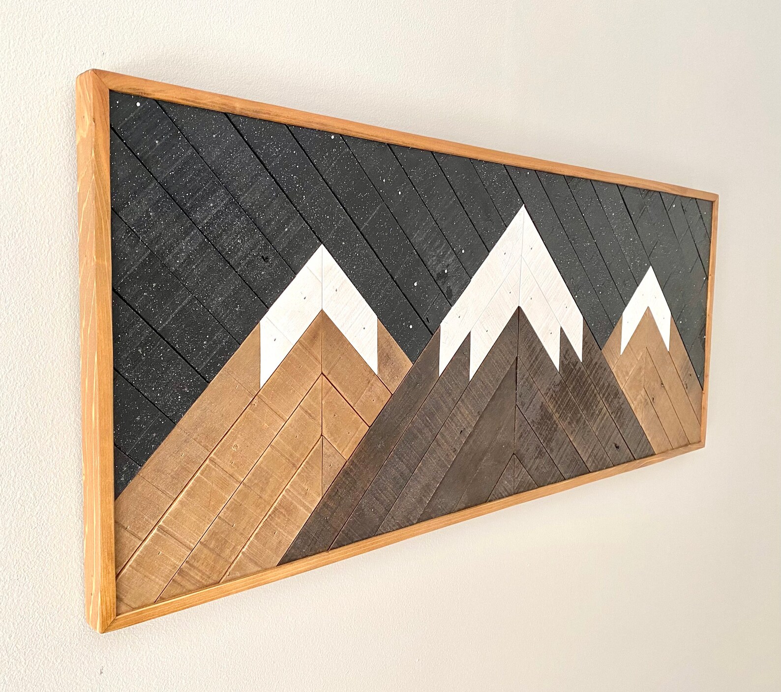 Mountain Wood Wall Art Wood Wall Art Wood Mountain Wall Art Etsy