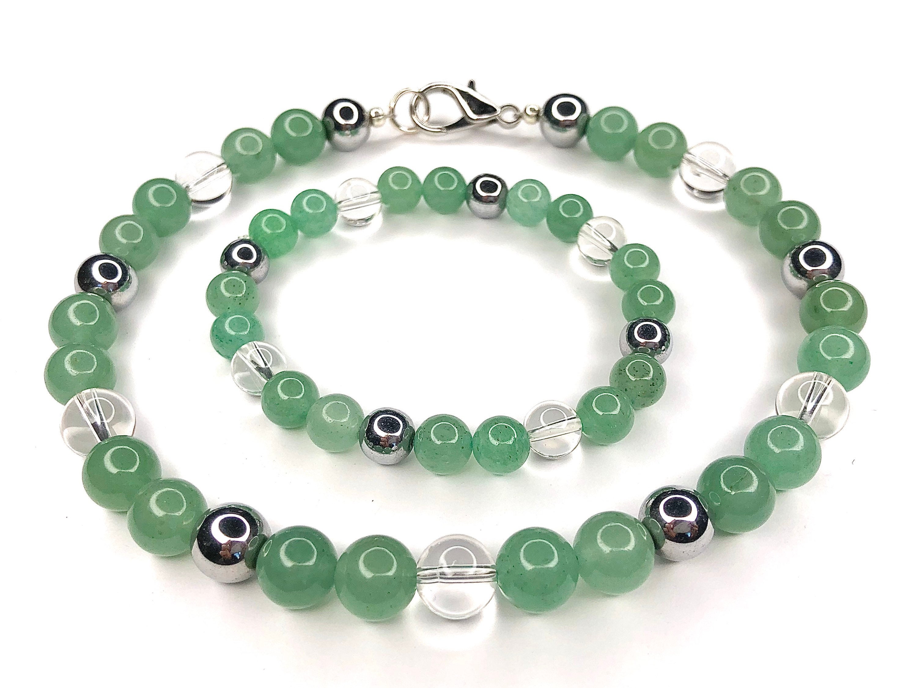 Custom Crystal Dog Collar Bracelet matching set Healing Etsy