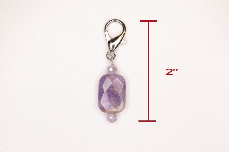 Healing Crystals for Pets Cat Collar Charm Reiki Dog Collar Charm Charm for Horse Halter Charm Healing Crystal Charm Gemstone Charm