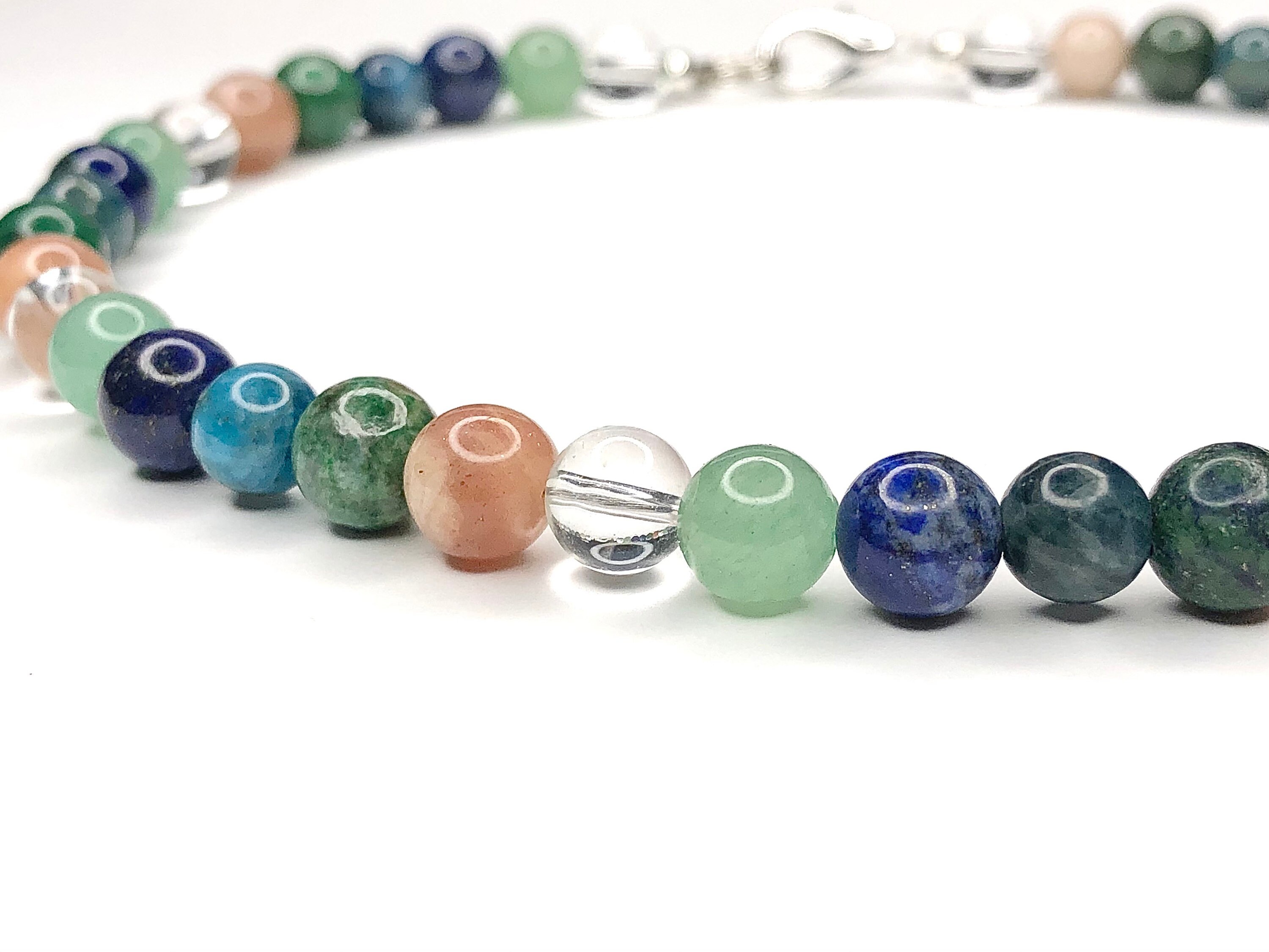 Crystal Dog Collar Healing crystals Dog Jewelry Cat Etsy