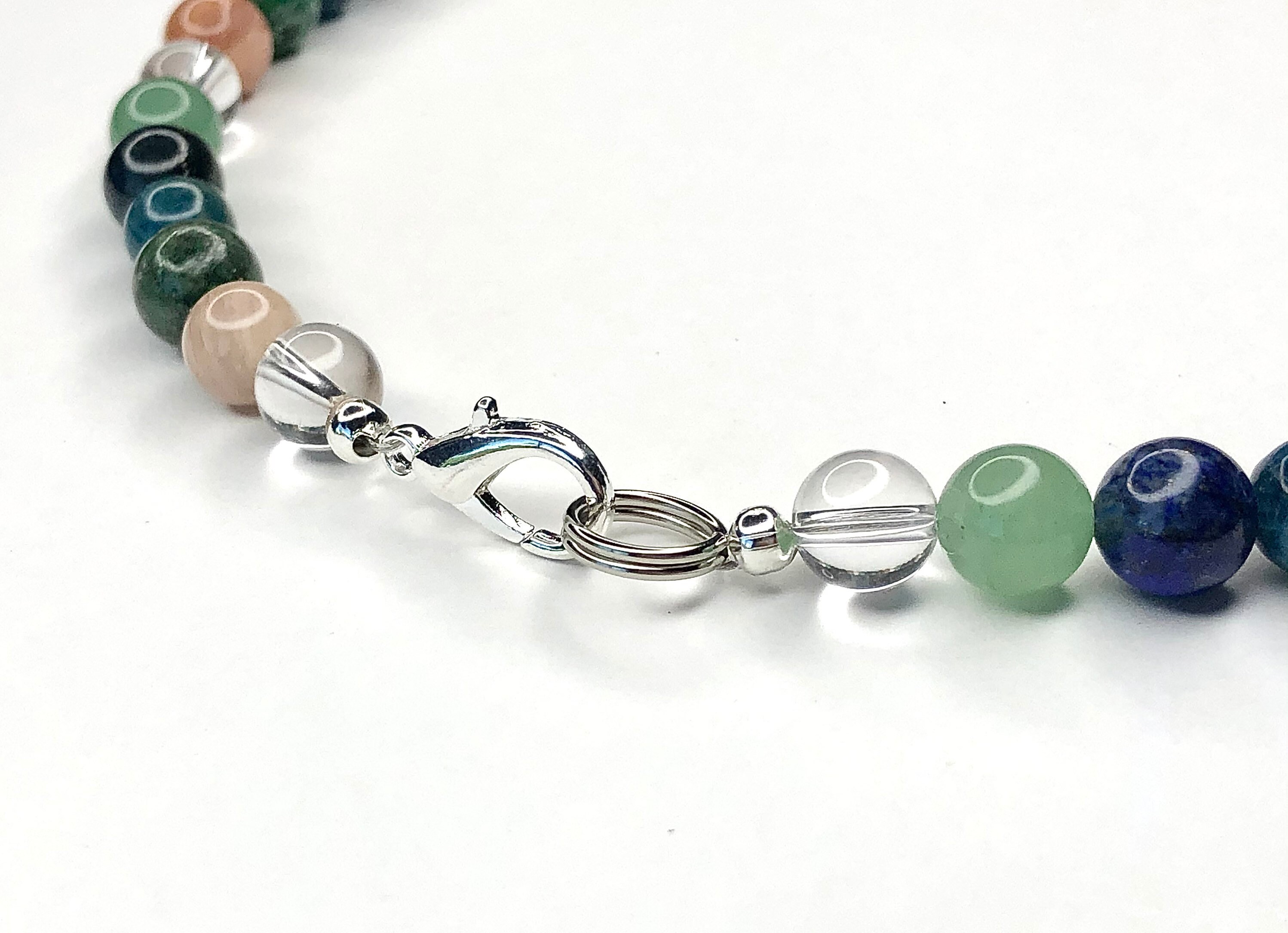 Crystal Dog Collar Healing crystals Dog Jewelry Cat Etsy