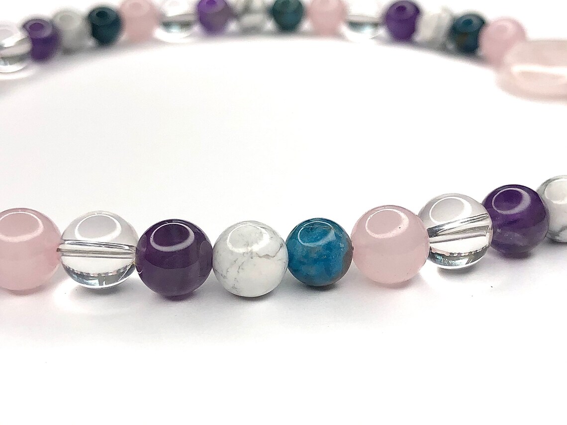 Crystal Dog Collar Healing crystals Pet Jewelry Cat Etsy