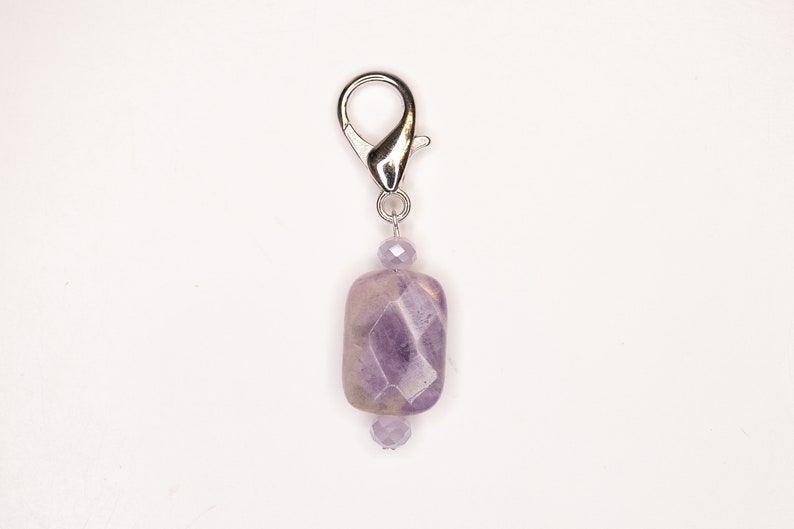 Healing Crystals for Pets Cat Collar Charm Reiki Dog Collar Charm Charm for Horse Halter Charm Healing Crystal Charm Gemstone Charm