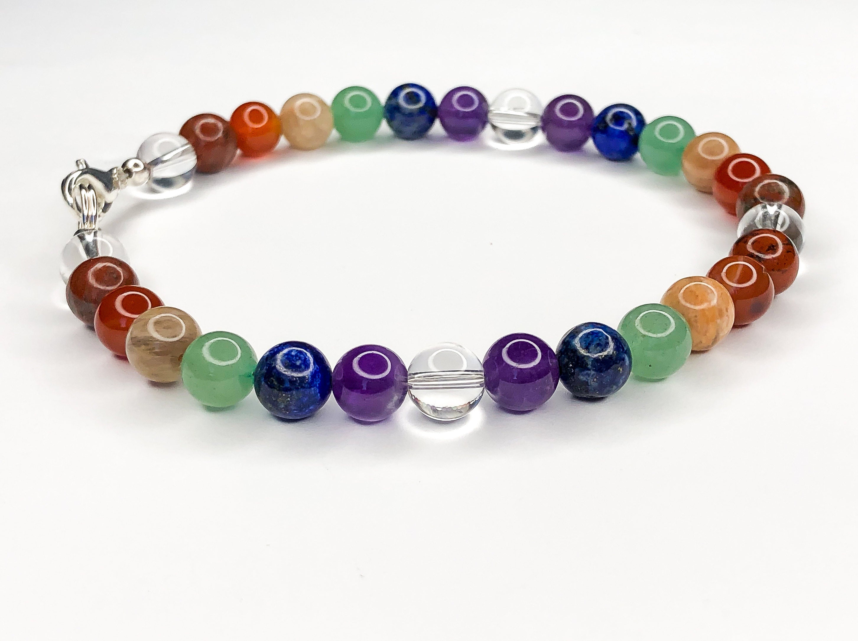 Crystal Dog Collar Healing crystals Dog Jewelry Cat Etsy