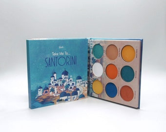 Mavie. Cosmetics "Take Me To... Santorini" Eyeshadow Palette