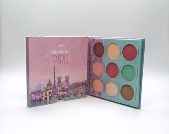 Mavie. Cosmetics "Take Me To... Paris" Eyeshadow Palette