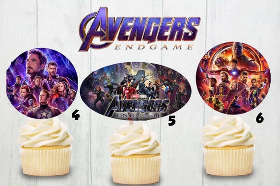 New Black Panther Cupcake Rings Marvel Heroes One Dozen