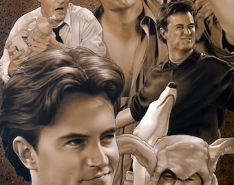 May include: A sepia-toned collage of six portraits of men. The men are all looking at the camera with different expressions. The collage is set against a brown background.