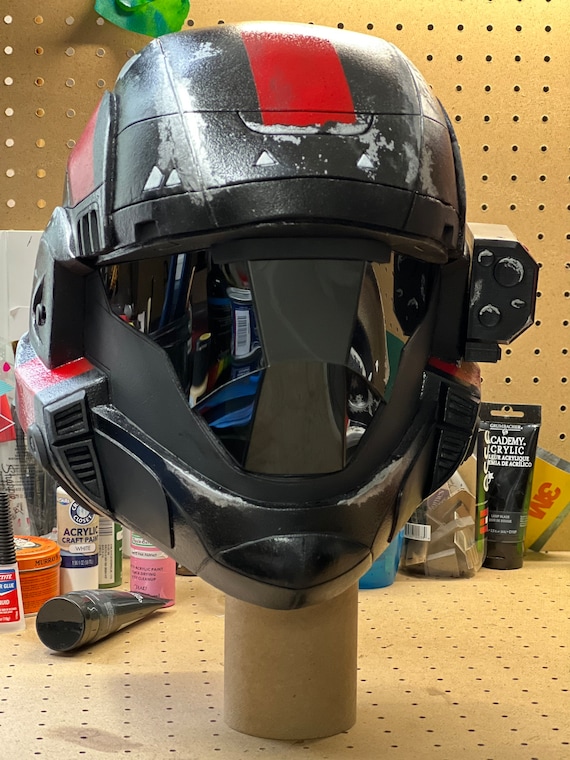Halo Reach ODST Echo Props Helmet With 3D Printed Coms Etsy