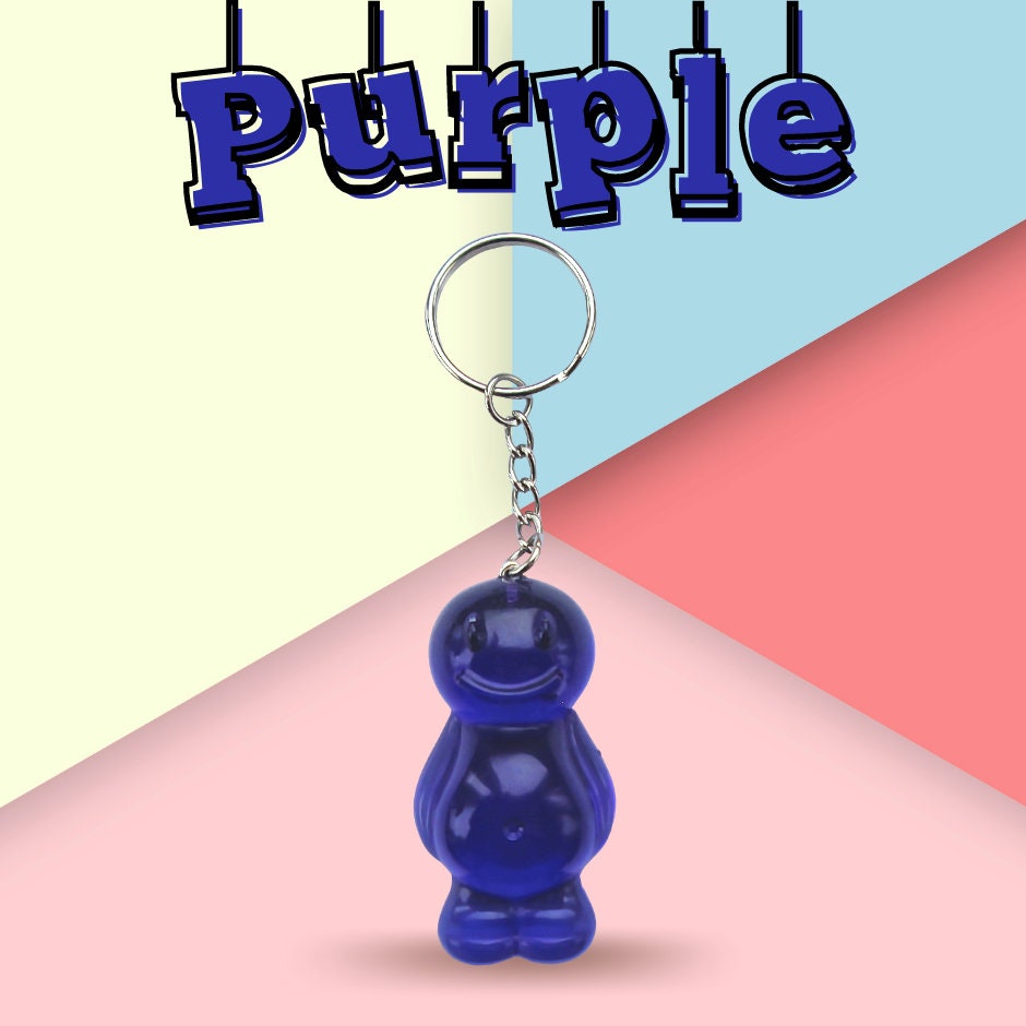 Resin Jelly Baby Keyring Keychain Jelly Baby Gift Colourful Etsy