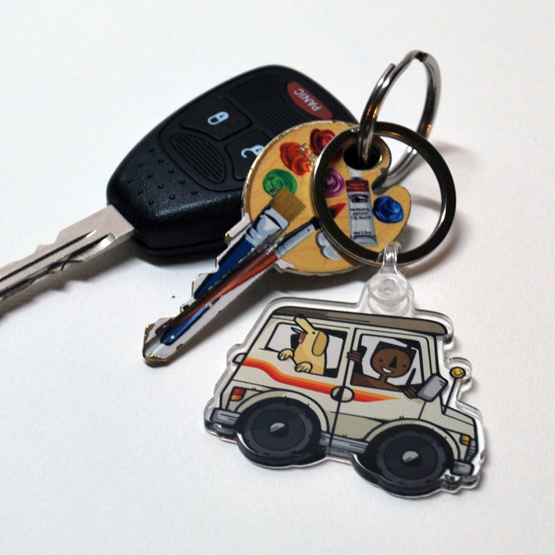 Buggy Buddies Acrylic Keychain