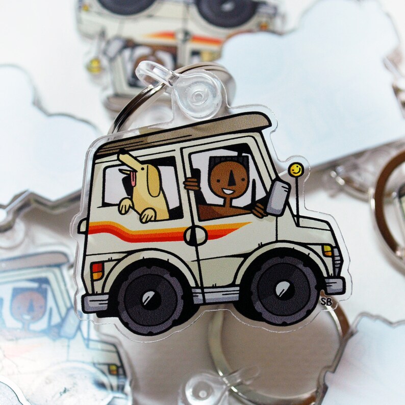 Buggy Buddies Acrylic Keychain