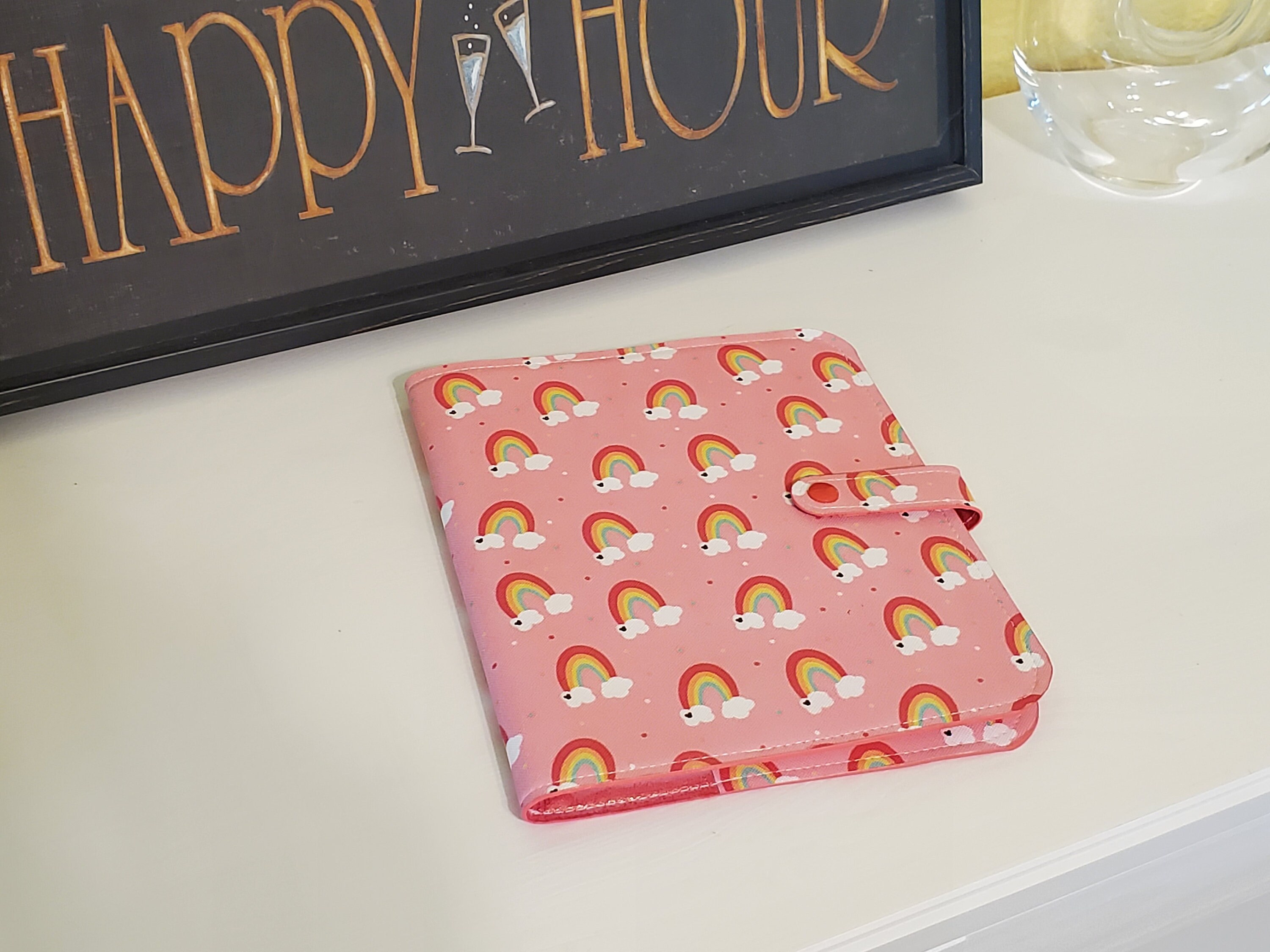 Vinyl Notebook Cover Sketchbook Cover Notepad Cover Etsy