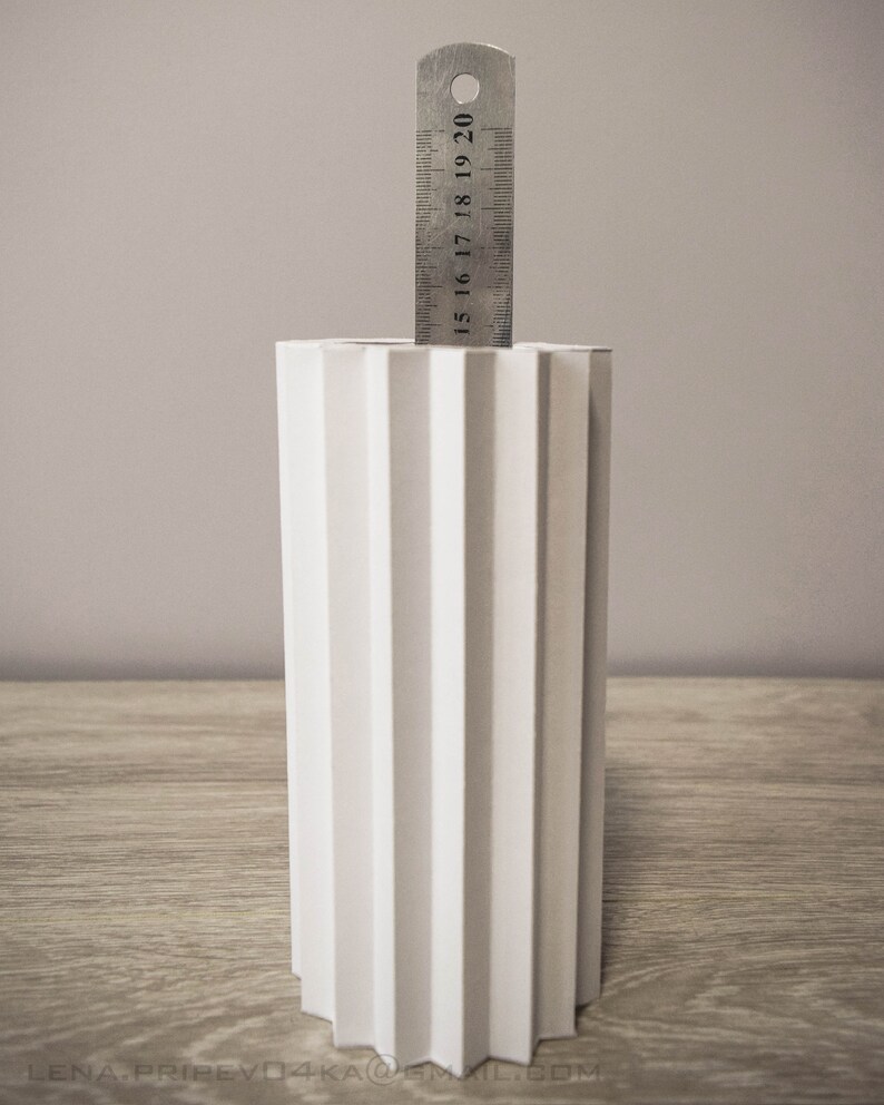 Download Papercraft Vase Svg Low Poly Planter Template Flowerpot Diy Paper Craft Pepakura Pdf 3d Pattern Origami Sculpture Model Decor Flower Papercraft Origami Minyamarket Com