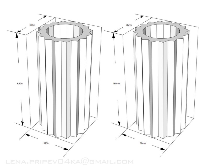 Download Papercraft Vase Svg Low Poly Planter Template Flowerpot Diy Paper Craft Pepakura Pdf 3d Pattern Origami Sculpture Model Decor Flower Patterns Tutorials Craft Supplies Tools Safarni Org